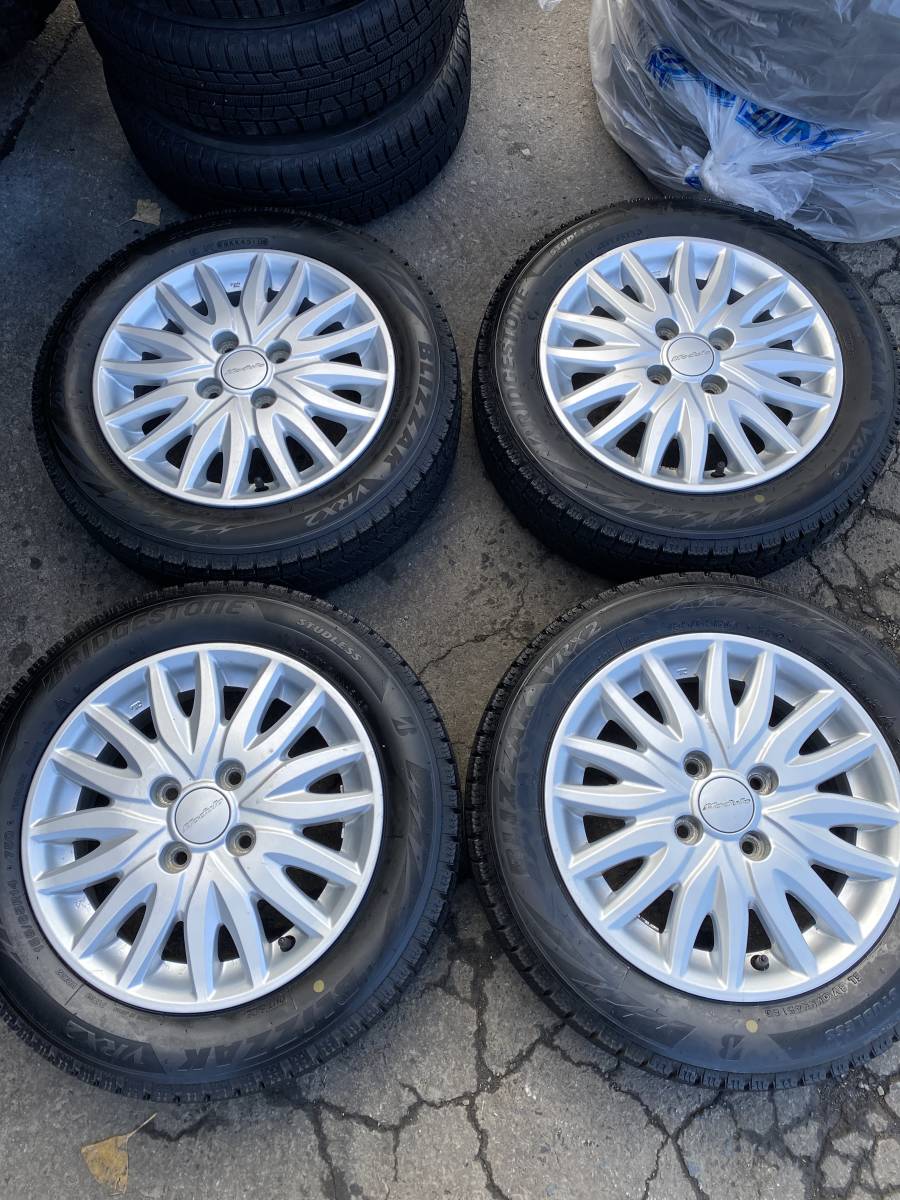 ヤフオク! - ☆即決送料無料☆155/65R14☆ホンダ純正 モデューロ...