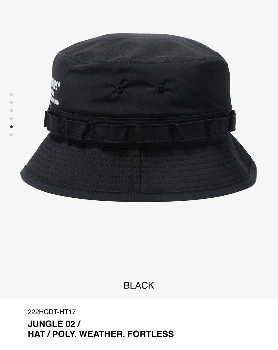 ☆新品正規 LARGEサイズ 22AW WTAPS JUNGLE 02/HAT/POLY.WEATHER