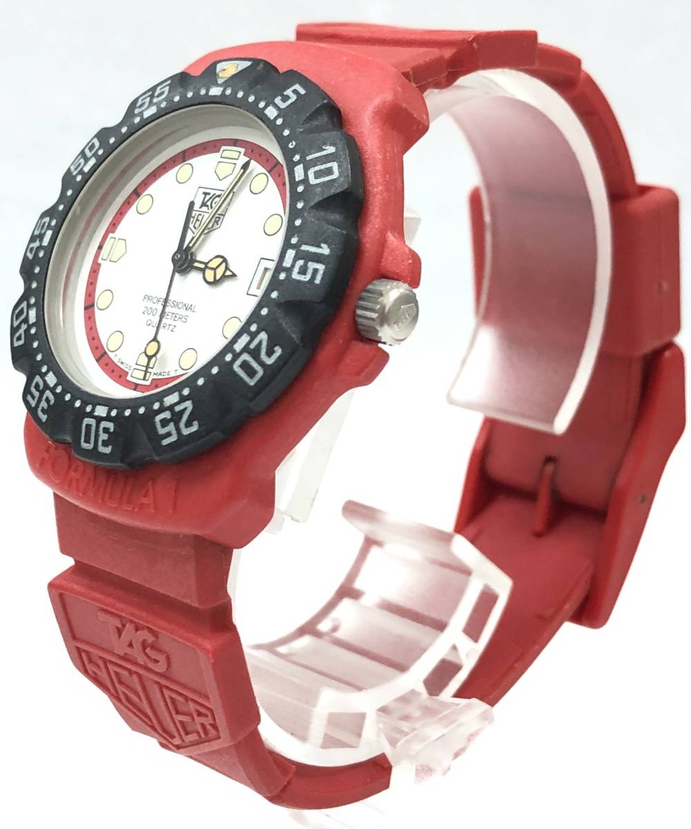 1円スタート TAG HEUER タグホイヤー フォーミュラ1