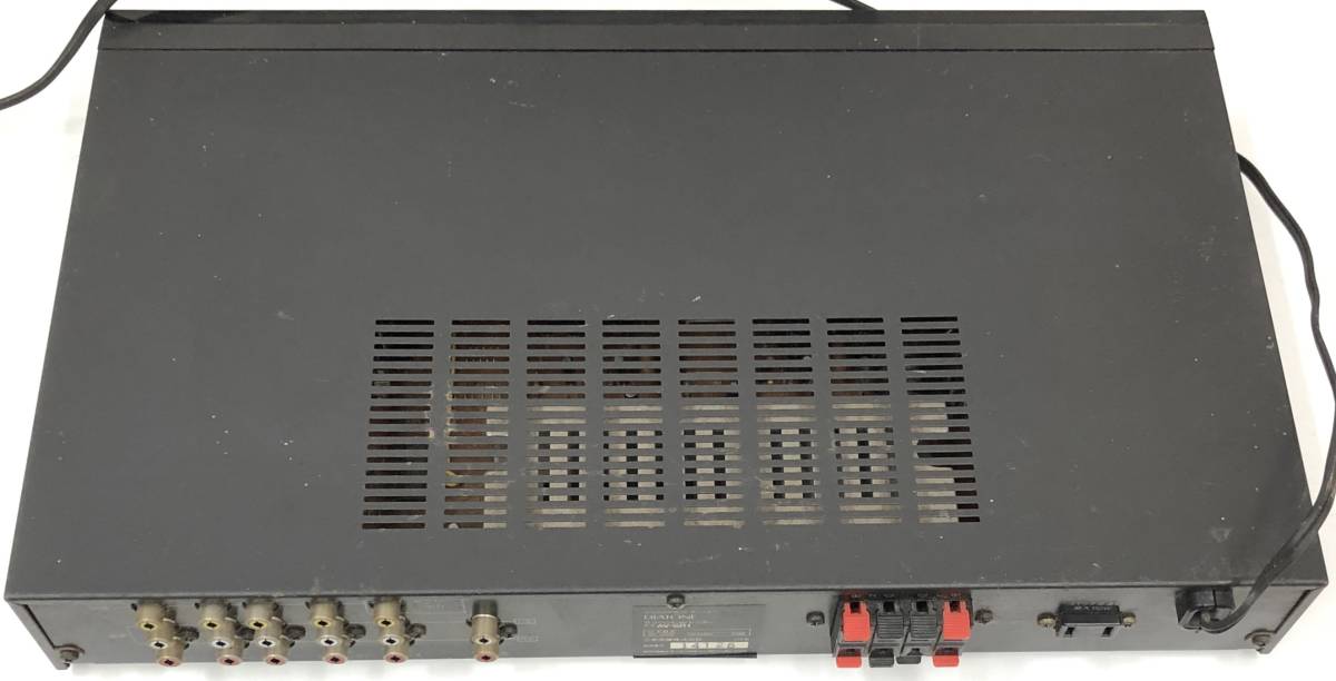 DIATONE ダイヤトーン AV-SR1 アンプ オーディオ機器 通電確認OK DIATONE ダイヤトーン AV-SR1 アンプ オーディオ機器 通電確認OK
