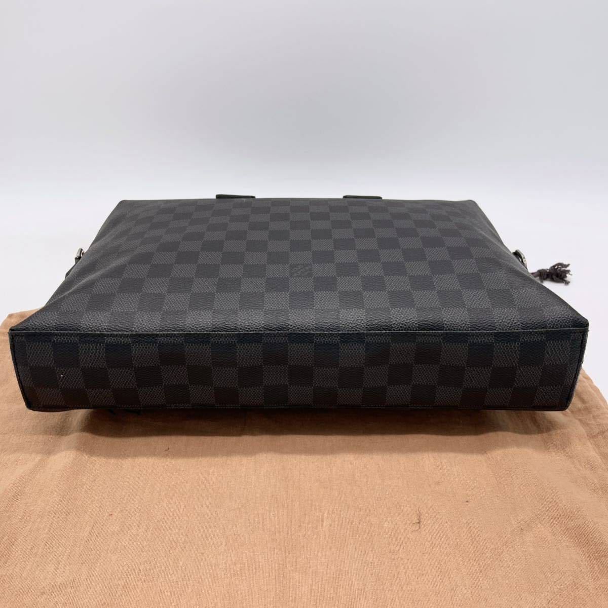1円《良品》LOUIS VUITTON ルイヴィトン ダミエグラフィット ポルト