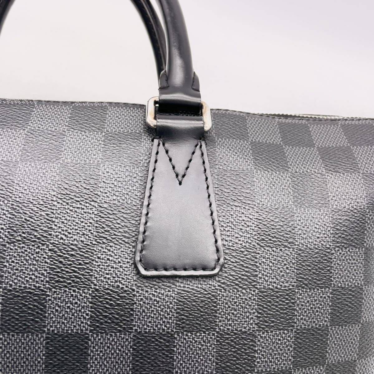 1円《良品》LOUIS VUITTON ルイヴィトン ダミエグラフィット ポルト