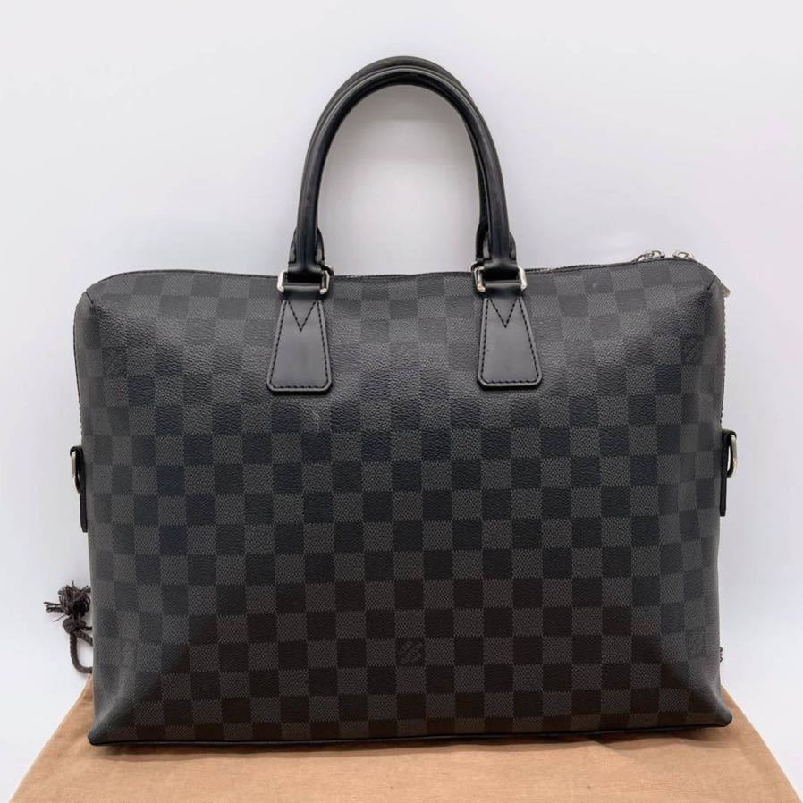 1円《良品》LOUIS VUITTON ルイヴィトン ダミエグラフィット ポルト