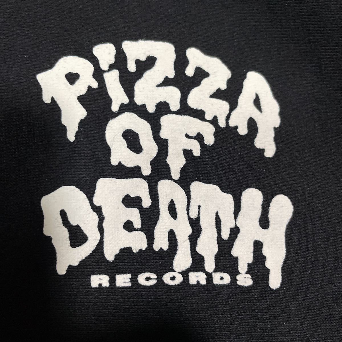 pizza of deathbakpli ввод пицца Logo тренировочный ZIP Parker чёрный M редкость пицца obtesken yokoyama - стул taHi-STANDARD ширина гора .