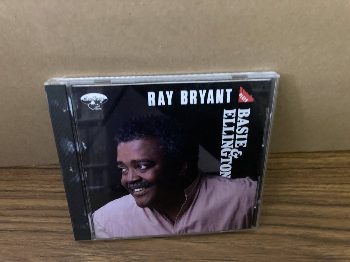 CD RAY BRYANT レイ・ブライアント PLAYS BASIE & ELLINGTON/CD4の画像1