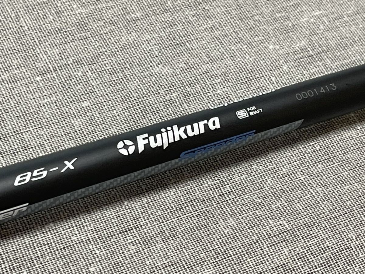 美品 フジクラ TR HYBRID 85X タイトリストスリーブ付シャフト TR ...