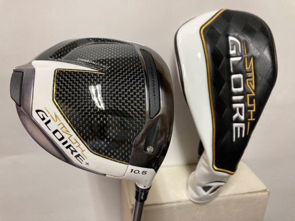 ☆【 美品】テーラーメイド ステルス グローレ プラス ドライバー 10.5