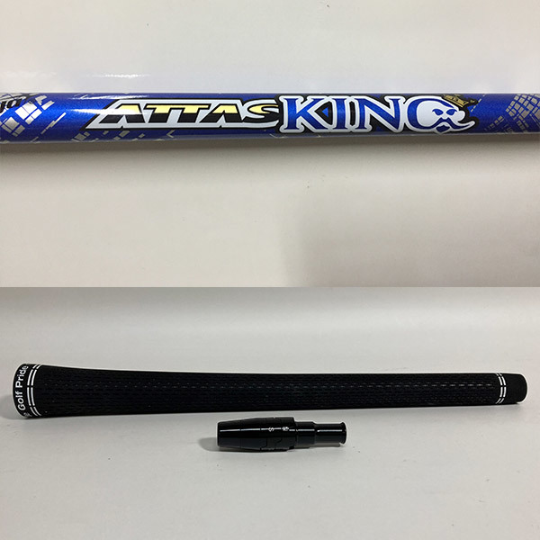 %OFF ヤフオク!   ATTAS KING アッタスキング 4S キャロウェイスリ