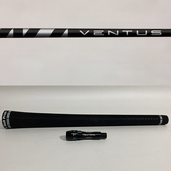 未使用品】フジクラシャフト VENTUS BLACK 5 硬さ:X シャフト単品 非