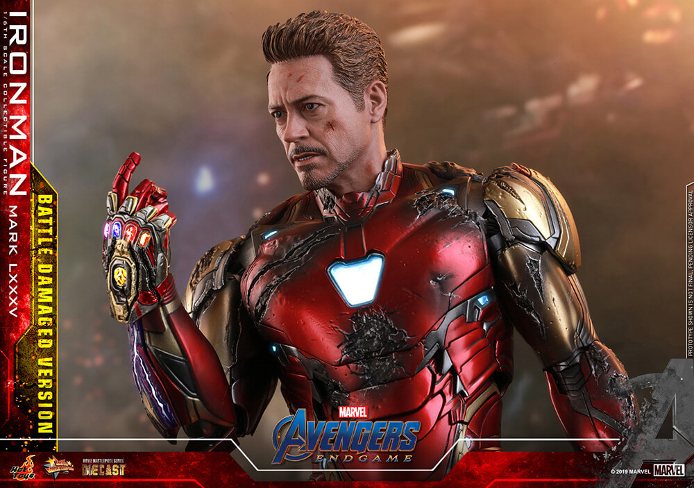 トイサピエ MARVEL - 新品 ホットトイズ アイアンマンマーク85