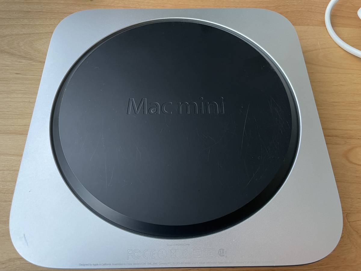ヤフオク! - Mac mini Late 2014 A1347 2.6GHz Intel Core i5...