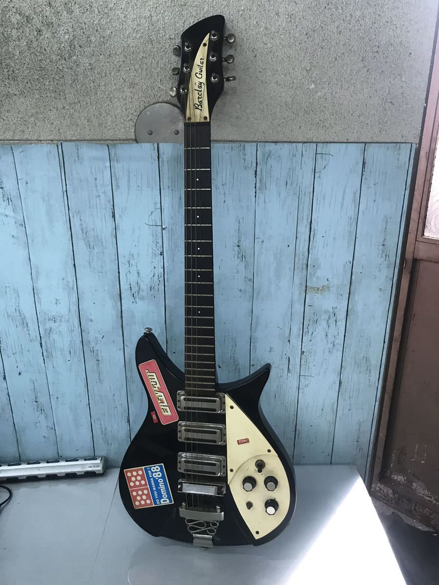 【音出し確認済】バークレイ エレキギター Yahoo!オークション - Barclay Guitar エレキギター 音出OK