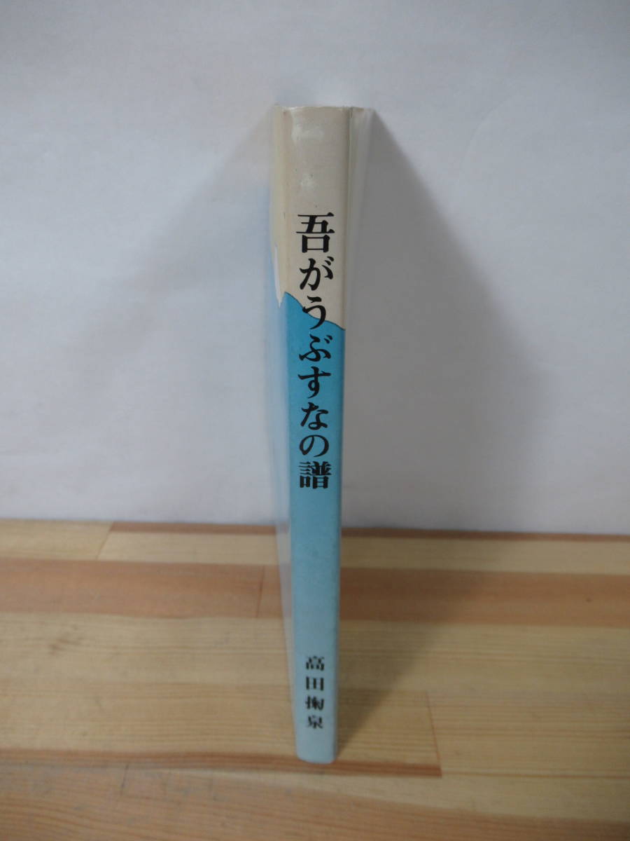 P91▽吾がうぶすなの譜 高田掬泉 小田原自叙伝 神静民報 郷土史 二・二六事件 丹那トンネル こども文化博覧会 昭和62年発行 221129_画像2