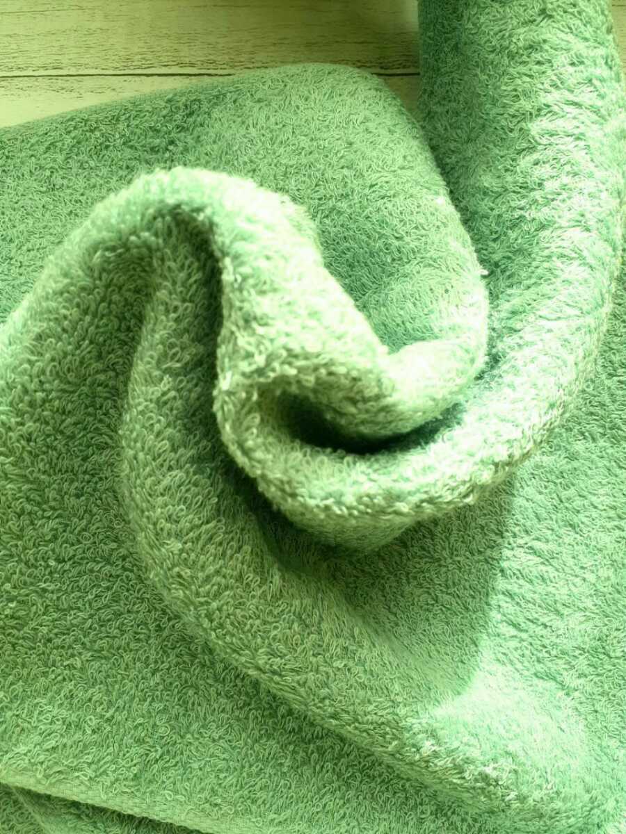 [ new goods Izumi . towel ] Osaka Izumi . production 105. long face towel 4 pieces set [ moss green ] superior . aqueous durability eminent soft feeling of quality made in Japan 