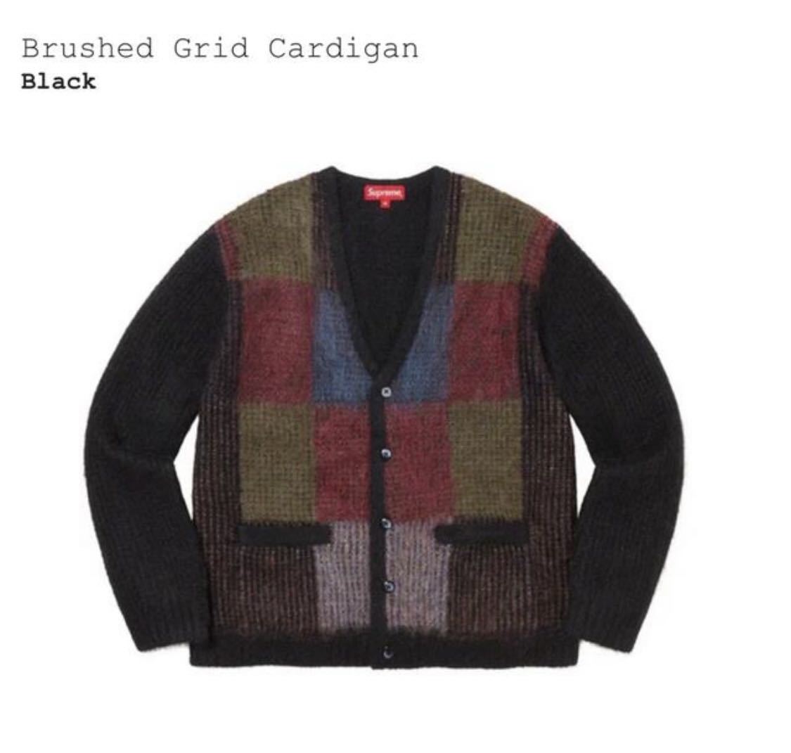 人気を誇る Grid Brushed supreme Cardigan シャツ パンツ ブルゾン Tシャツ スウェット パーカー ジャケット カーディガン ニット シュプリーム XL その他 人気を誇る Grid Brushed supreme Cardigan シャツ パンツ ブルゾン Tシャツ スウェット パーカー ジャケット カーディガン ニット シュプリーム XL その他