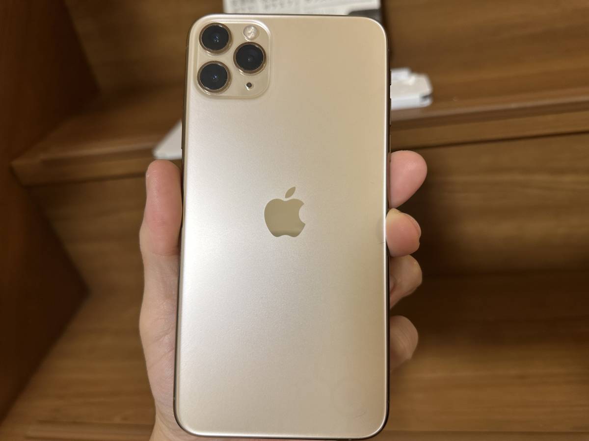 美品!¥100売り切り!!】iPhone11 Pro Max 256GB 【備品類未使用