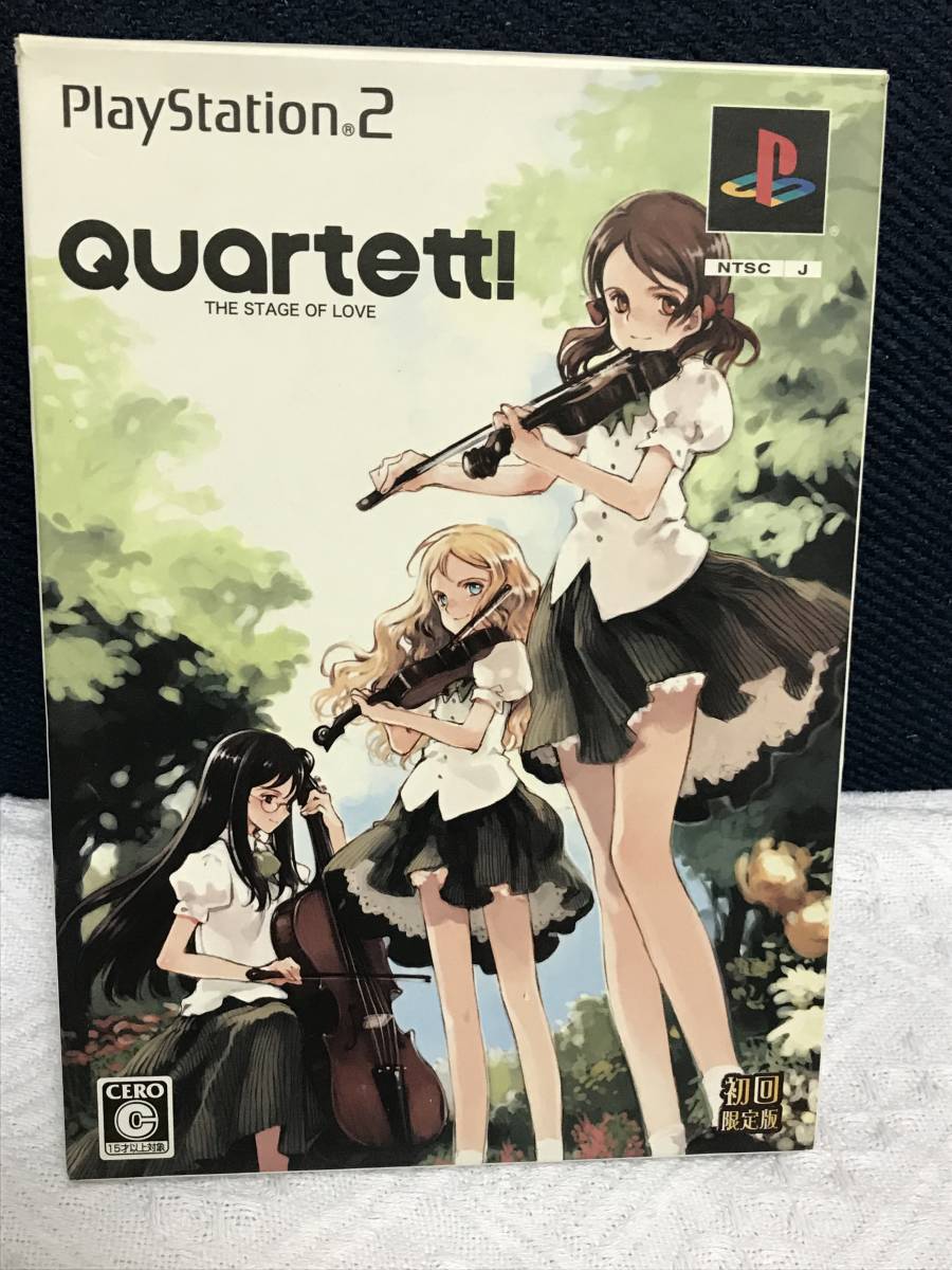 「Quartett!」カルテット（初回限定盤）送料無料