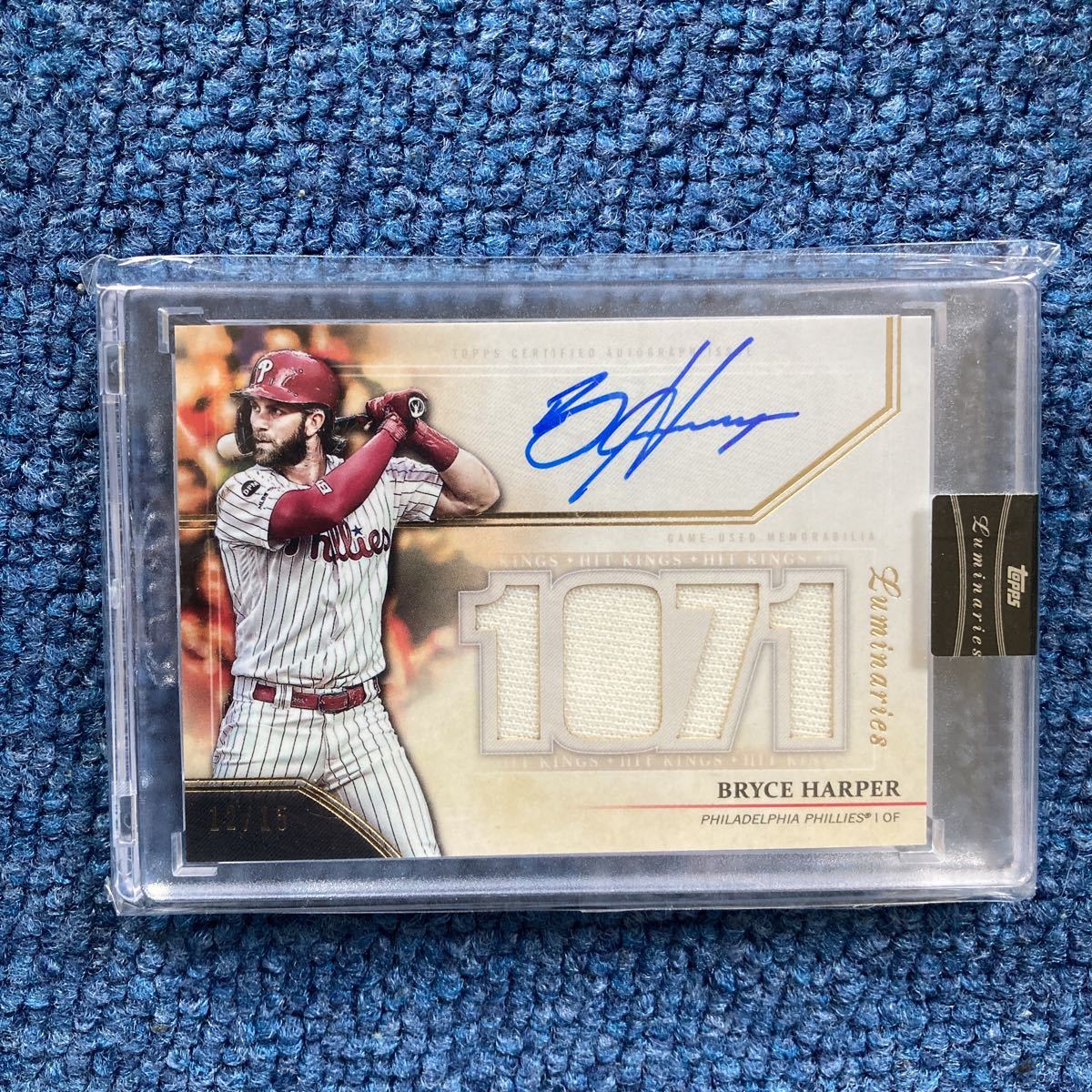 Yahoo!オークション - 【直筆サインカード】Bryce Harper auto T