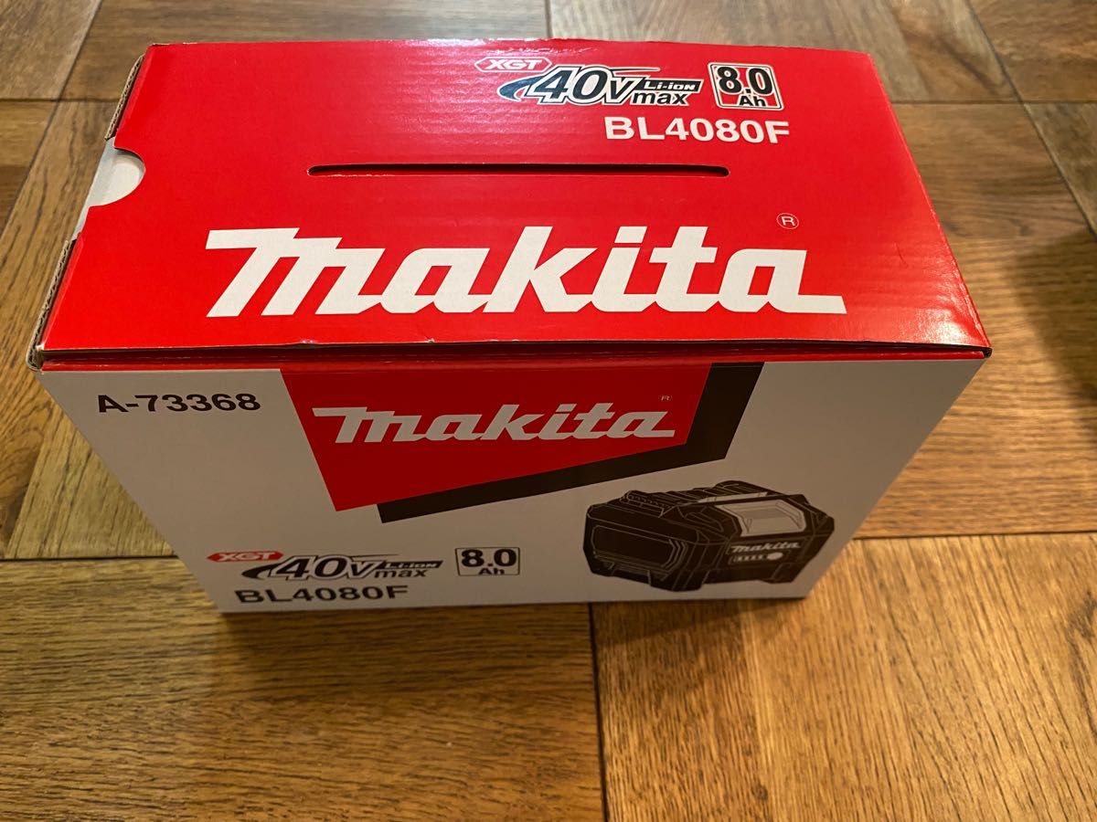 新品未使用】マキタ バッテリー BL4080F 1個 40V 8.0Ah | tspea.org