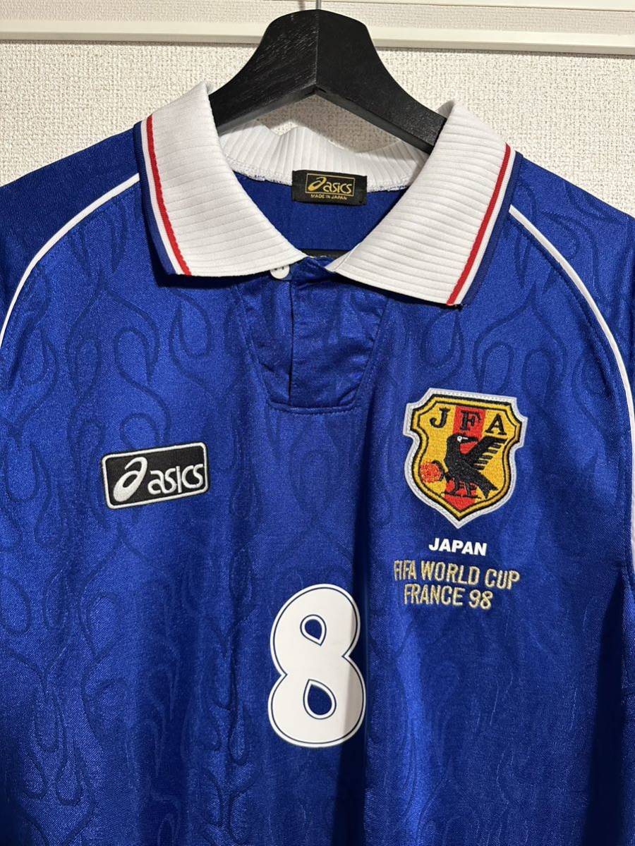 WC 1998 日本代表 (H) ユニフォーム 中田英寿 | racquetwar.com