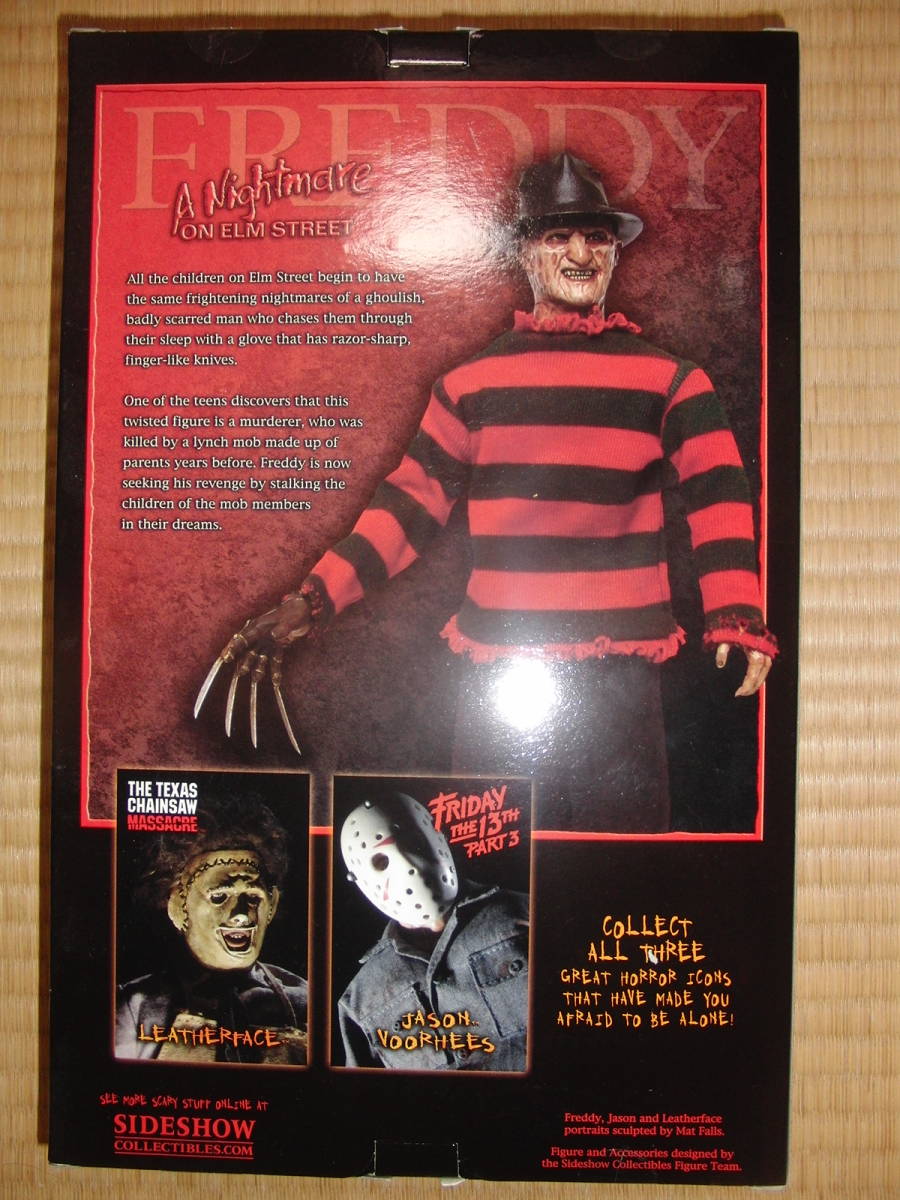  A Nightmare on Elm Street side shou12 -inch figure 