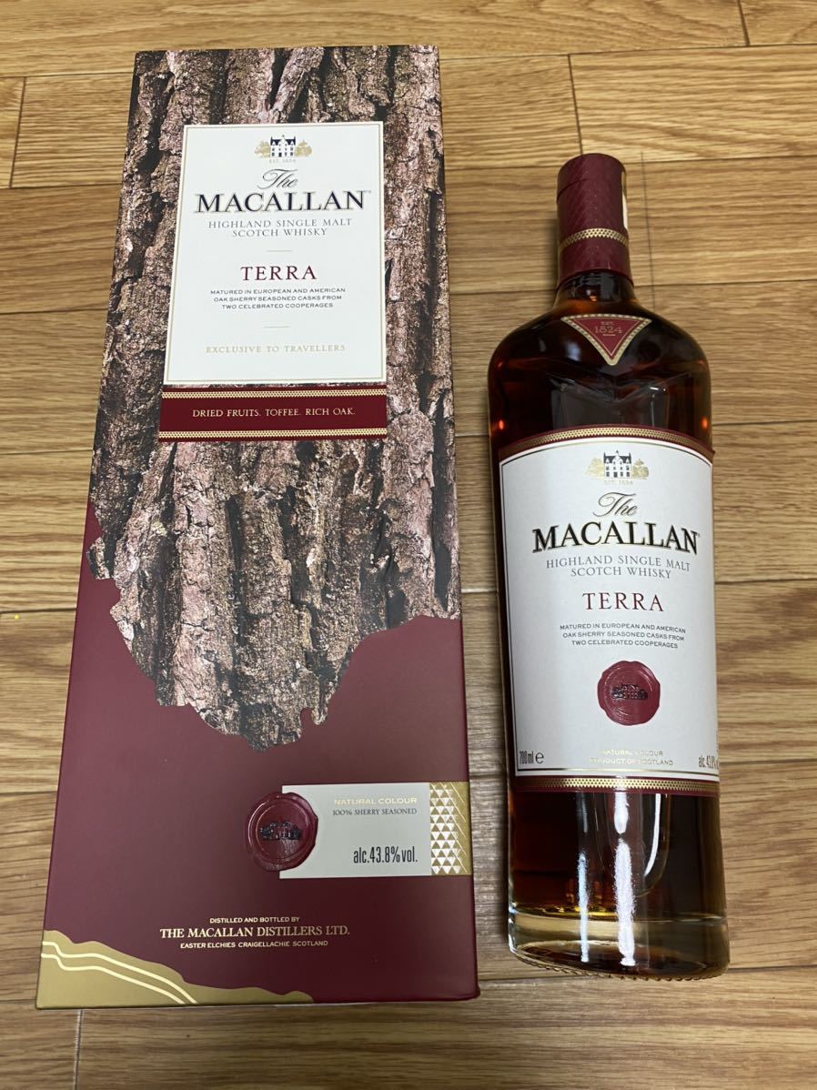 THE MACALLAN TERRA ザ マッカラン テラ ハイランド シングルモルト