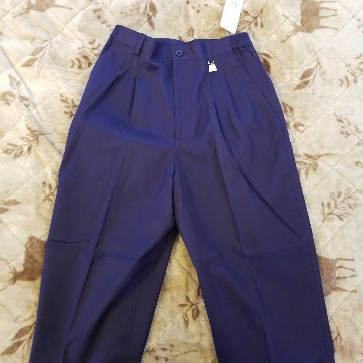 【SALE/10%OFF courreges sportレディースコットンパンツ/NVYネイビー/11/定価¥20900(19000+税)/日本製 11号~ 【SALE/10%OFF courreges sportレディースコットンパンツ/NVYネイビー/11/定価¥20900(19000+税)/日本製 11号~