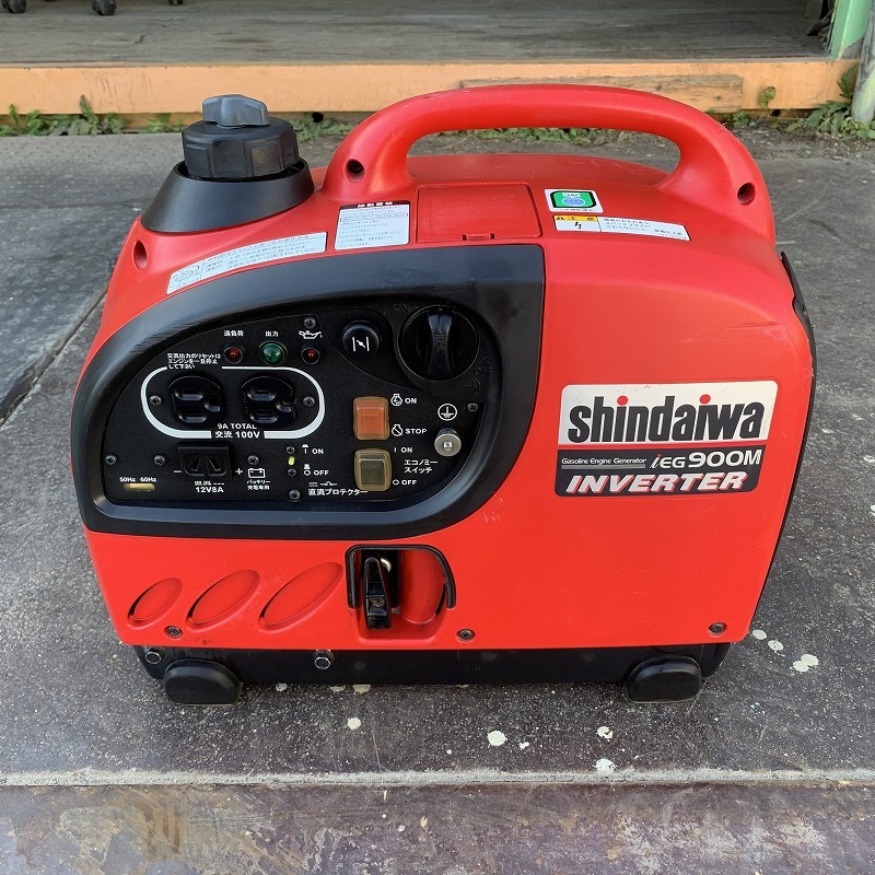 72%OFF!】 新ダイワ iEG 900M 発電機 sushitai.com.mx