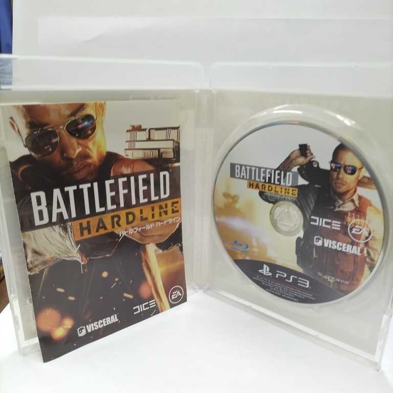 PS 3 ソフト バトルフィールド ハードライン プレイ ステーション 3 BATTLE FIELD HARD LINE プレステ 3_画像3