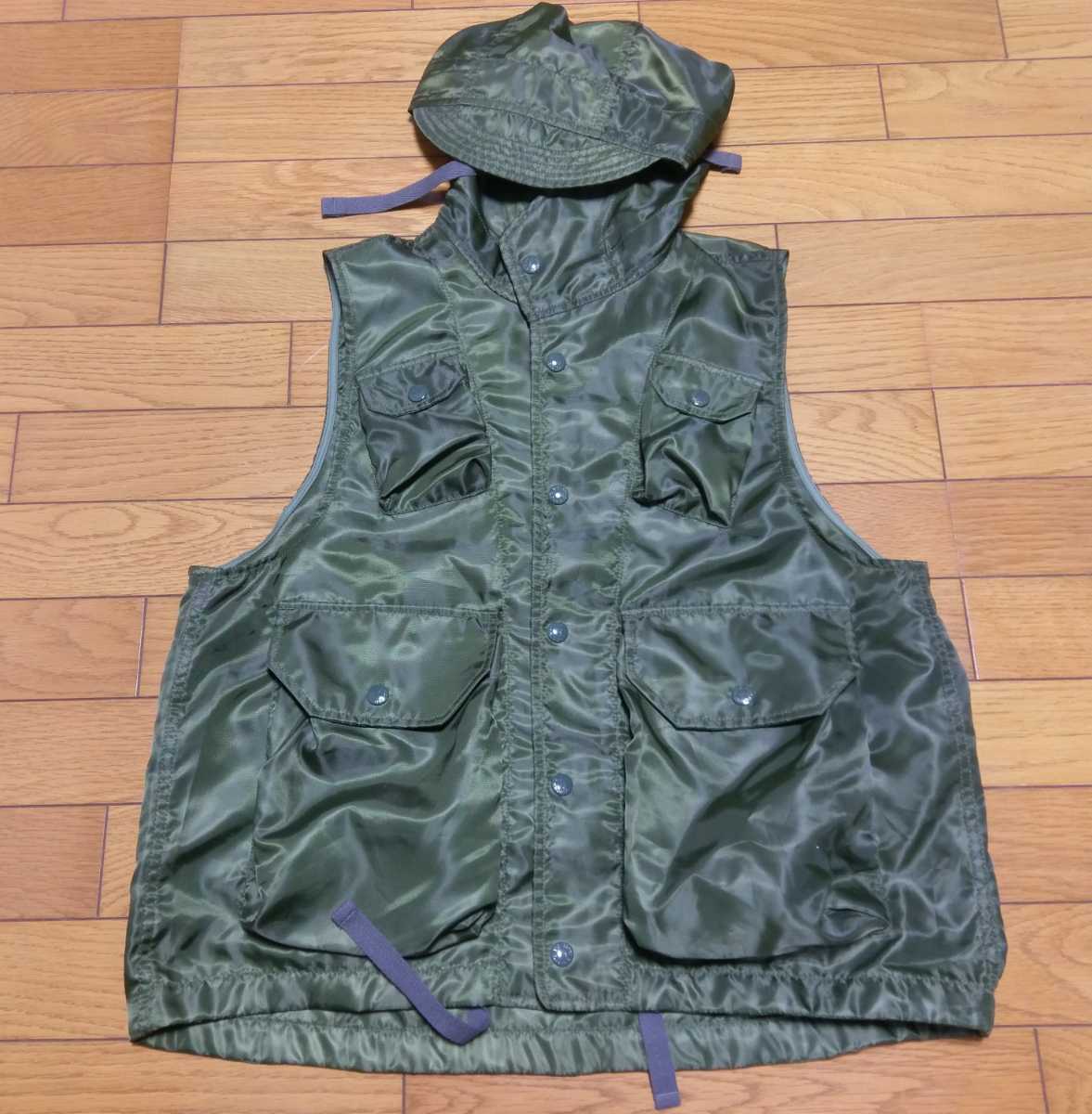 Engineered Garments FIELD VEST ベスト S-