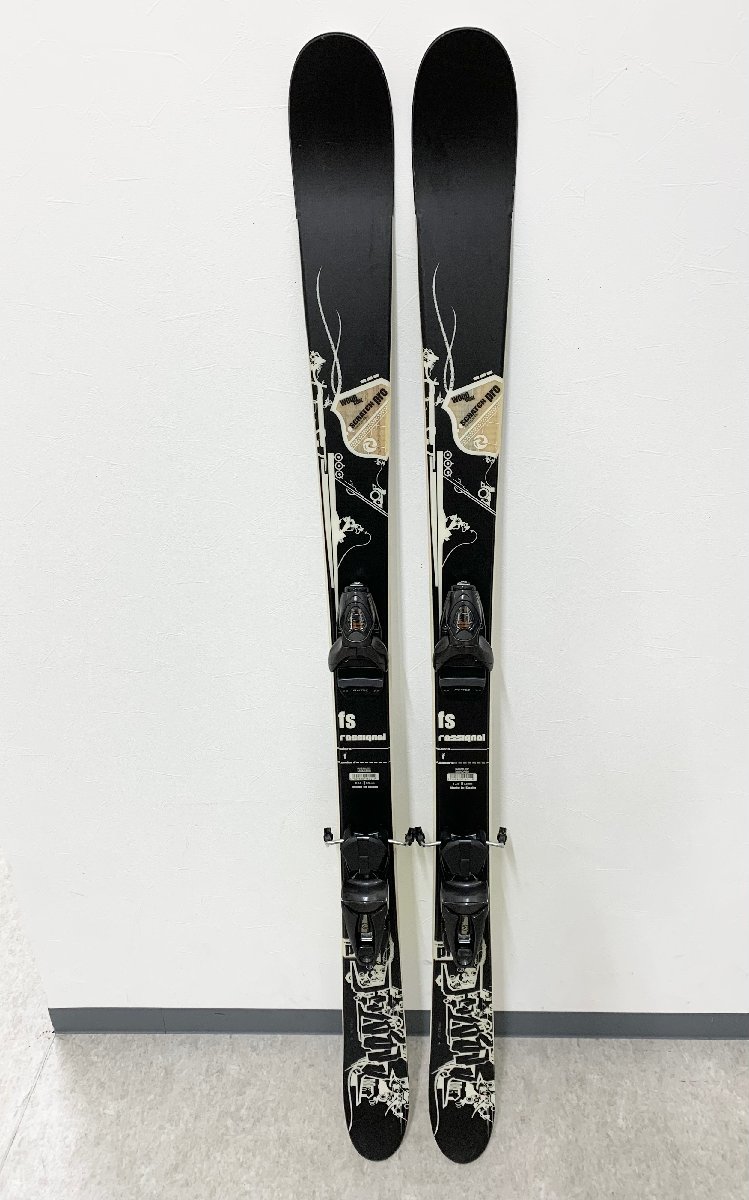 ROSSIGNOL ロシニョール スキー板 ビンディング付き/ストック 2セット 