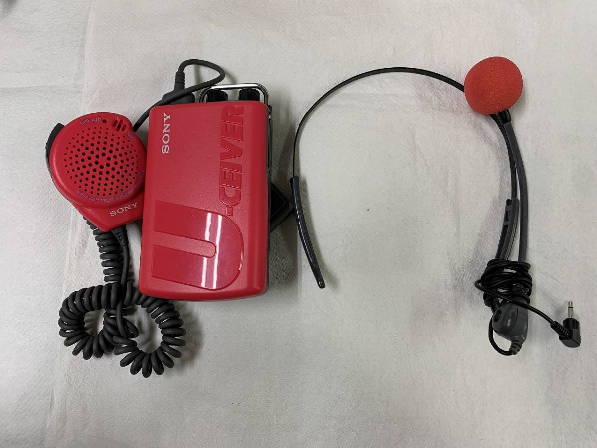 SONY 特定小電力 トランシーバー ICB-U110 U-CEIVER Yahoo!オークション - SONY ソニー ICB-U110 特定小電力
