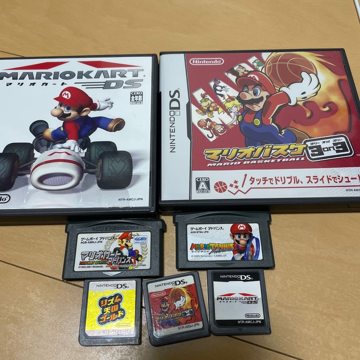 【DS】 マリオカートDS他ソフト5本セット