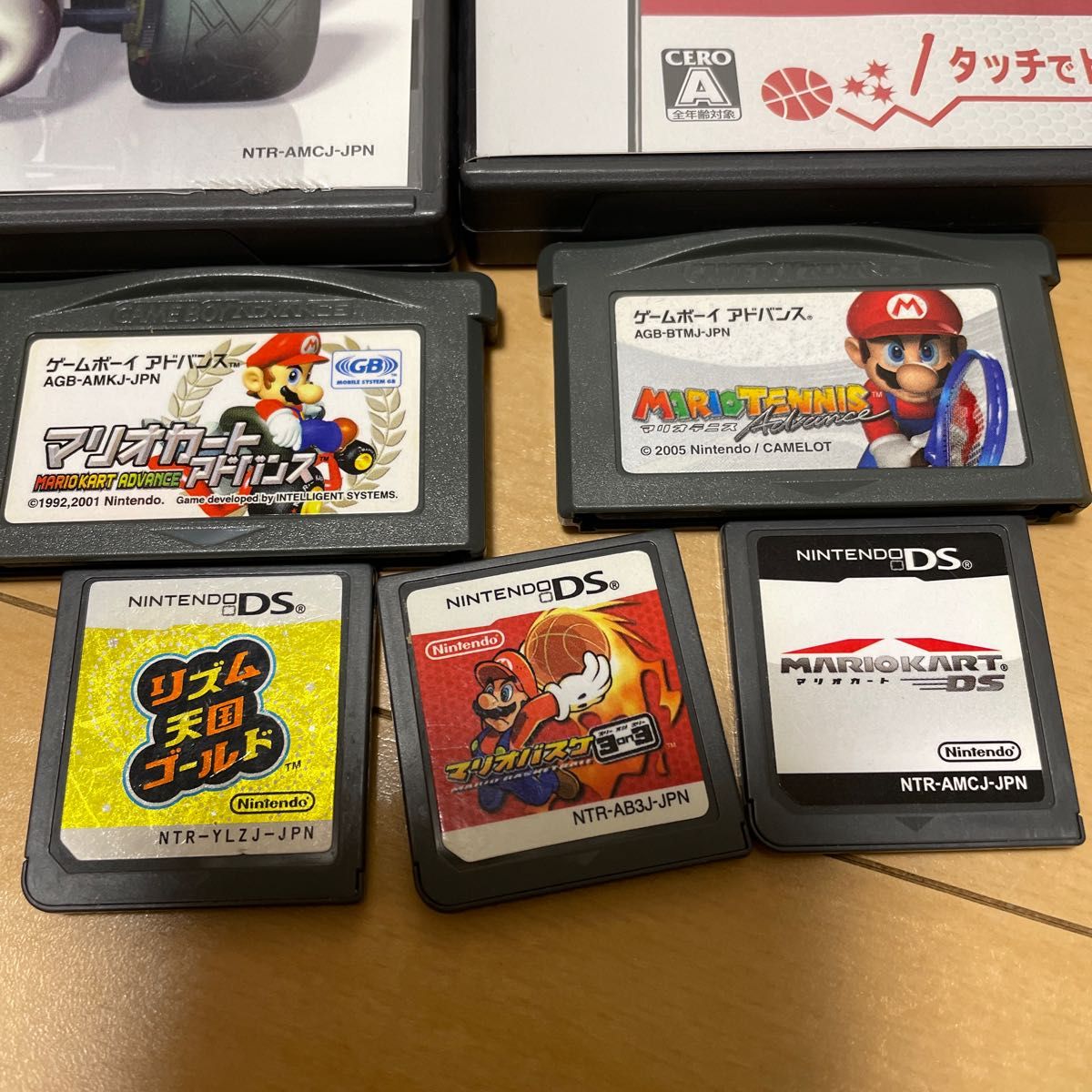 【DS】 マリオカートDS他ソフト5本セット