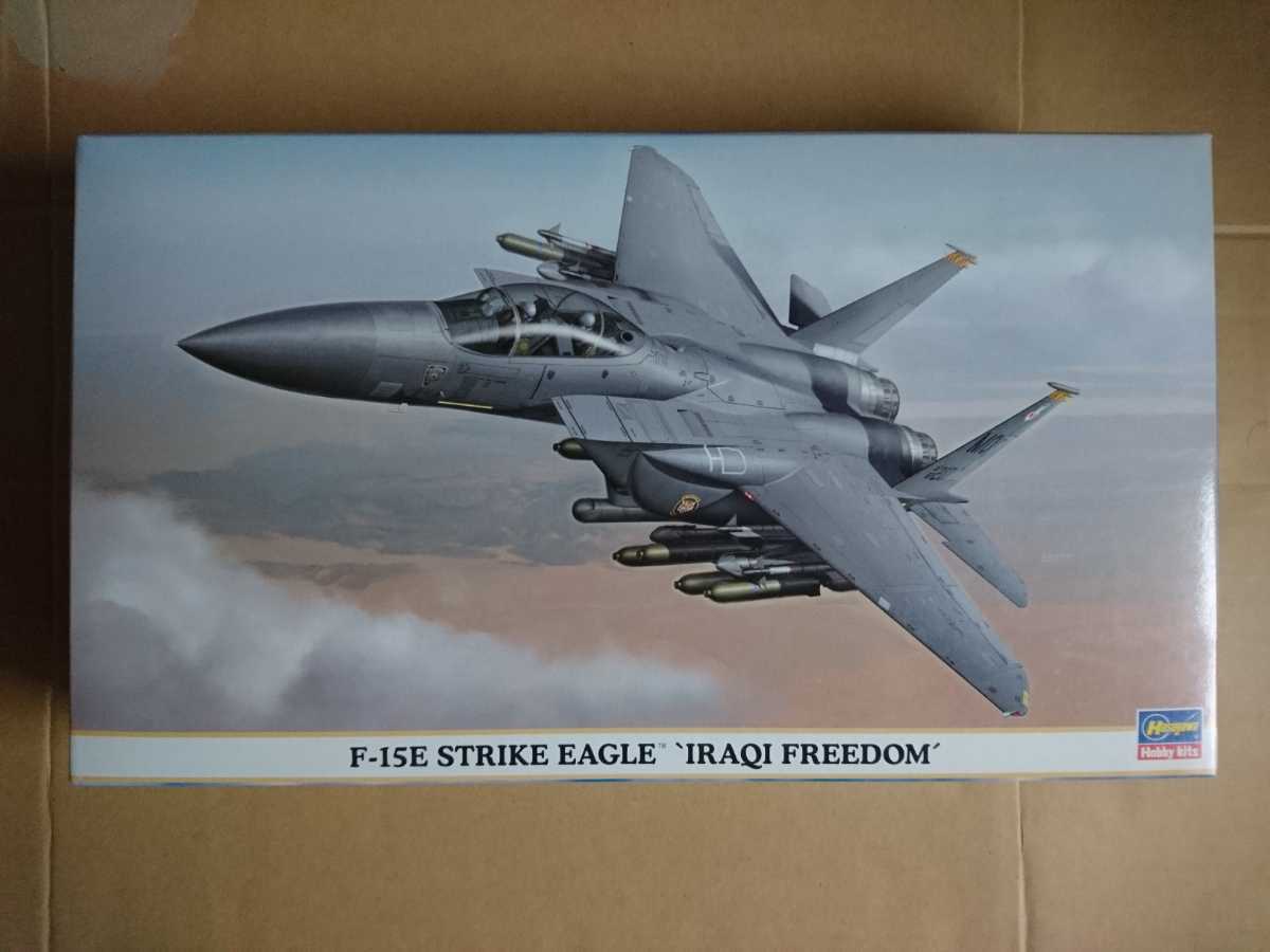 絶版 1/72 F-15E STRIKE EAGLE ‘IRQUI FEEDOM’ストライク イーグル ‘イラキ フリーダム’ ハセガワ製『同梱不可』_画像1