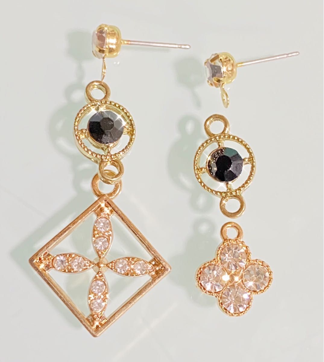 最大78%オフ! CHANEL ミニスクエアピアス sitedev.minifinder.se