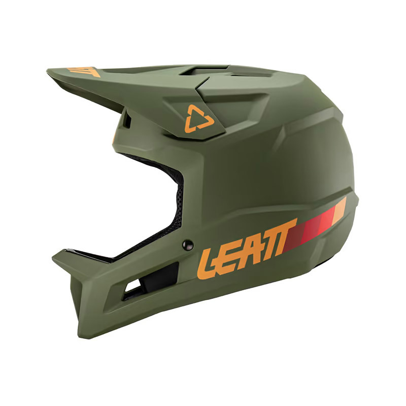 [Leatt] MTB DH用フルフェイスヘルメット (Mサイズ) Gravity 1.0 V23 Bike Helmet Pine