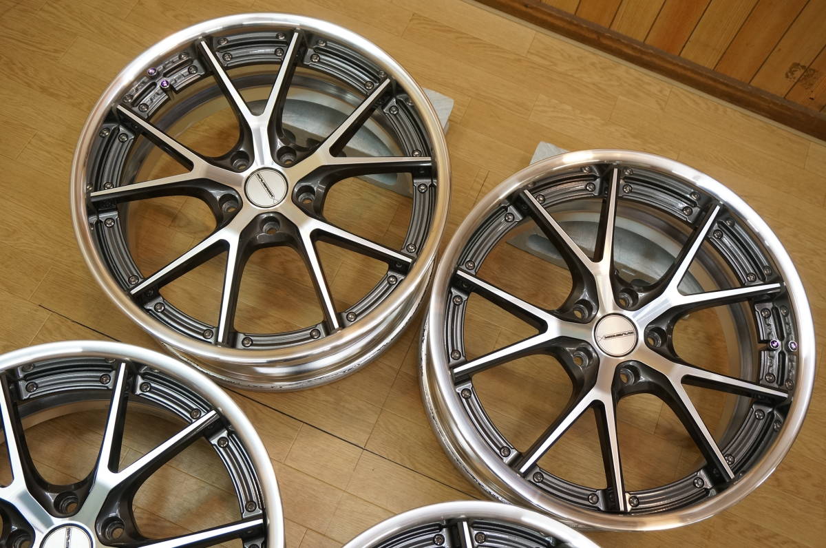 変更OK マーベリック 905S 20インチ PCD120 - ホイール