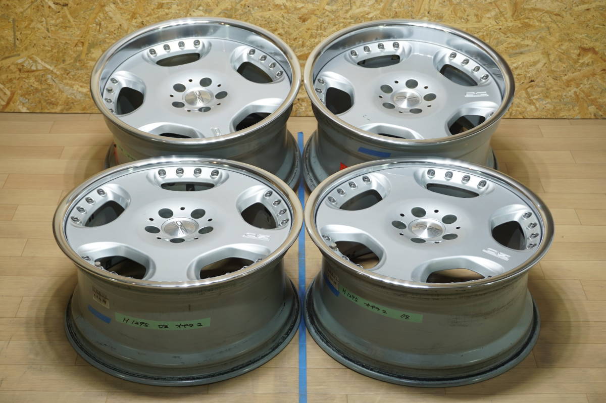 メーカー包装済】 H1295OZ オペラ2 PCD112 8.5J 35 10J 30 ベンツ