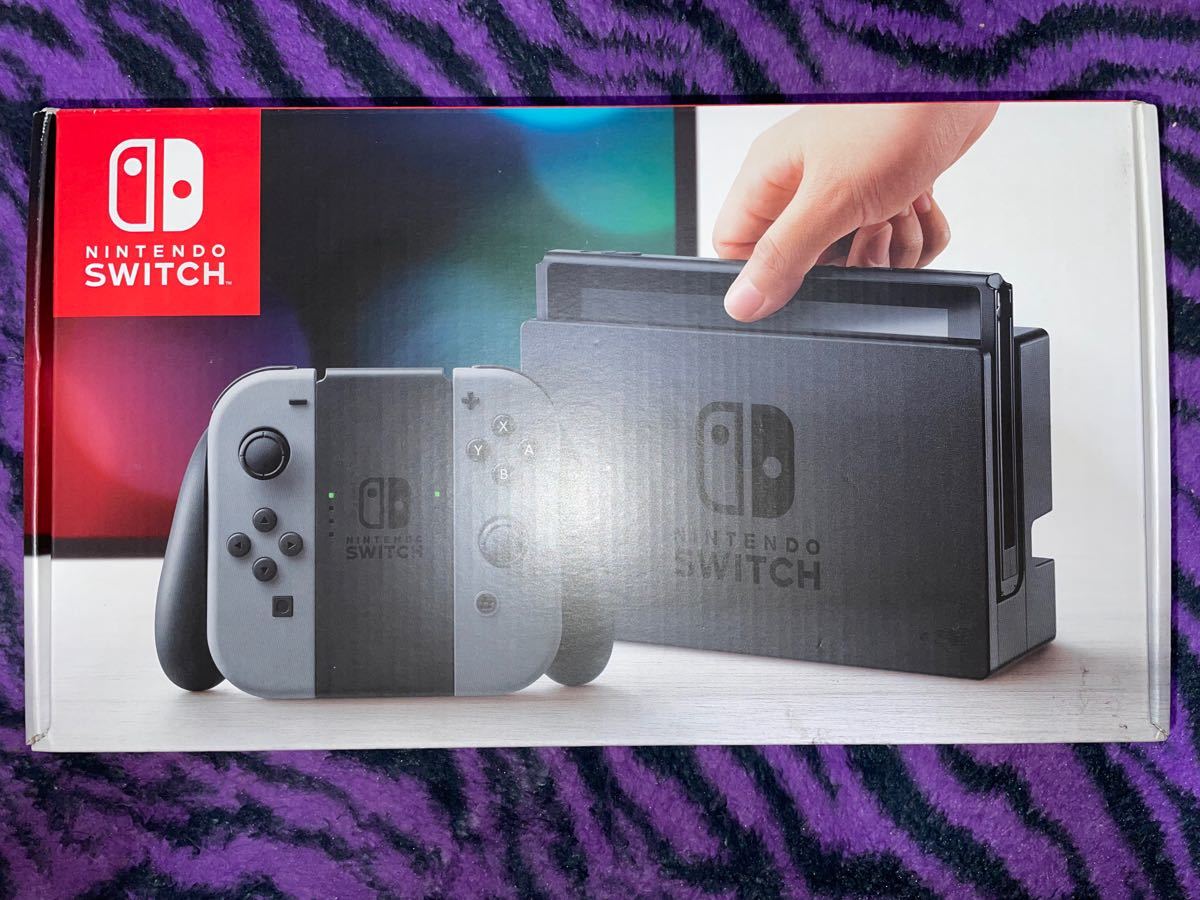 新品未開封 Nintendo Switch ニンテンドースイッチ グレー - www ...