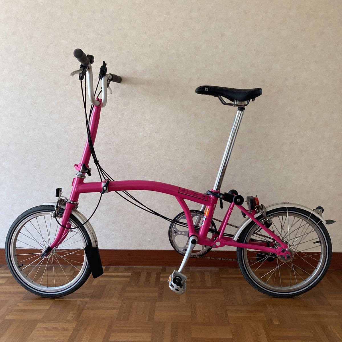 BROMPTON M3L ベビーピンク | www.kuwaitiurologist.com