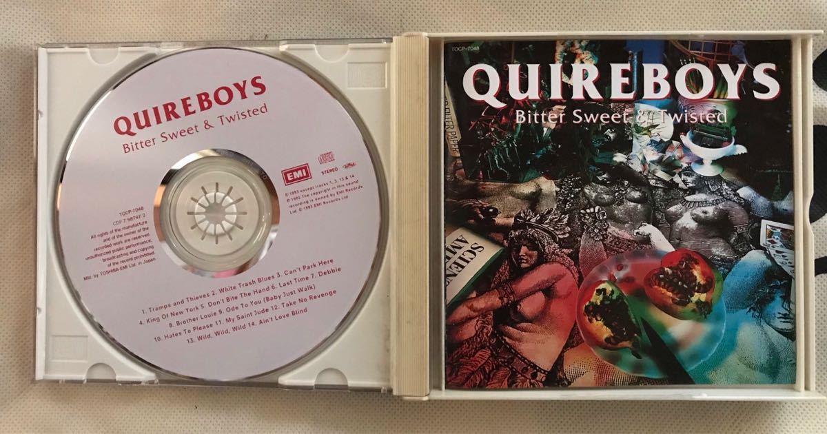 クワイアボーイズ　CD /QUIR BOYS_画像6