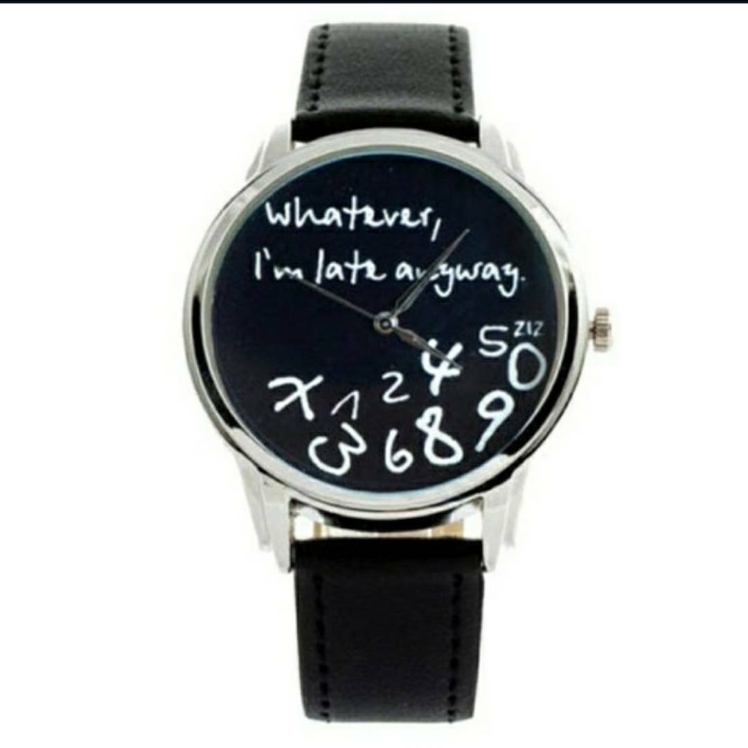 新品　未使用　レディース　腕時計　アナログ　黒　ブラック　　42149　_画像2
