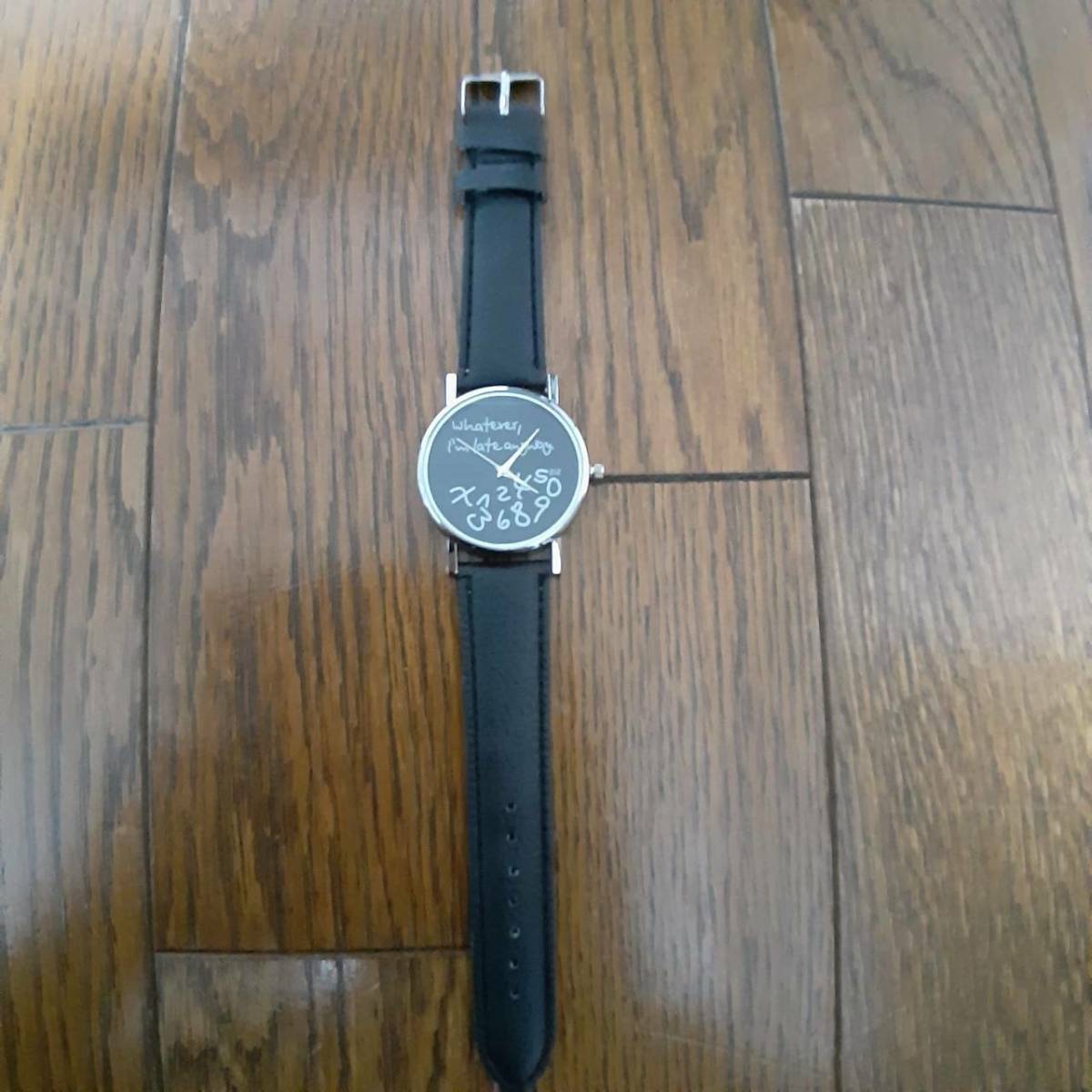 新品　未使用　レディース　腕時計　アナログ　黒　ブラック　　42149　_画像5