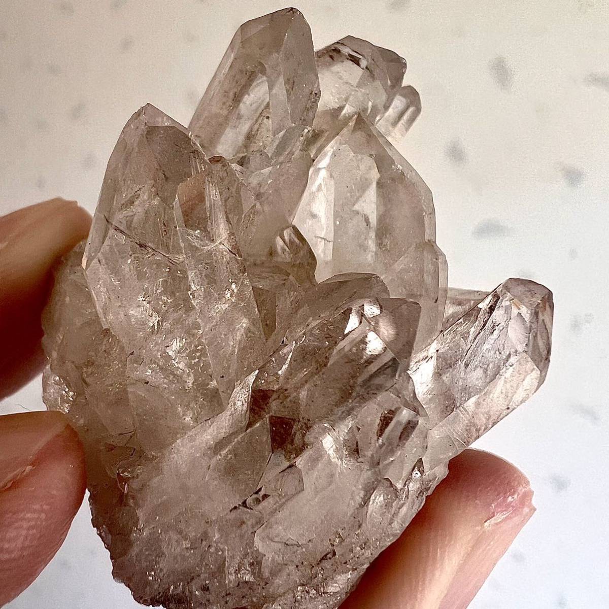  high quality Sera te Cubra ru production pink quartz cluster 5 Sera *do* Cubra ru Brazil crystal 