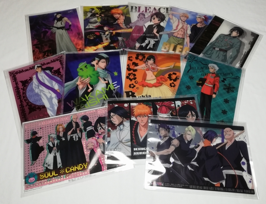数量限定 カードダス BLEACH クリアコレクション 1BOX abamedyc.com