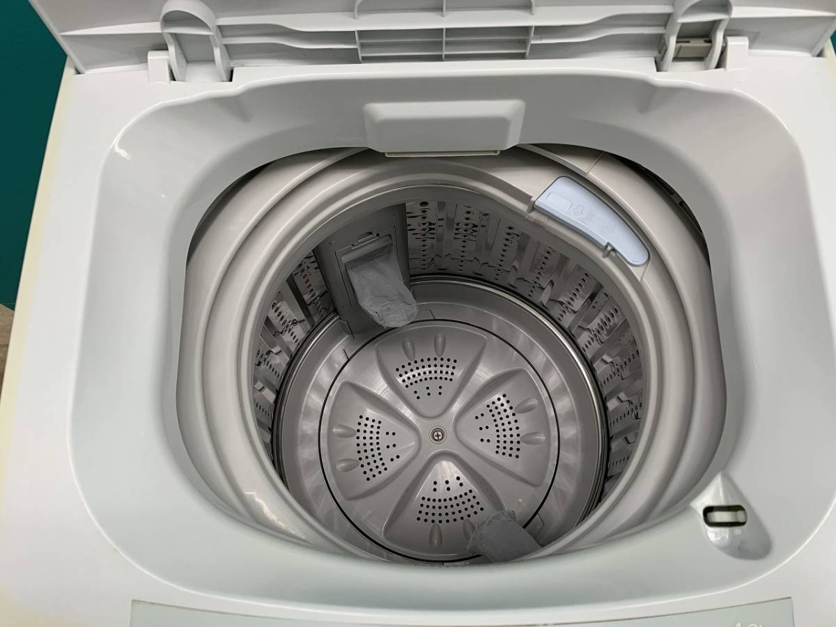 ☆7568 直接引取限定 ハイアール/Haier 全自動電気洗濯機 JW-K42K 4.2