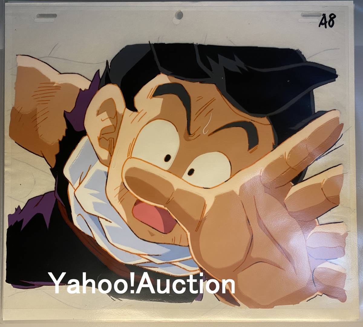 Yahoo!オークション - ドラゴンボールZ 孫悟飯 セル画・原画 Yahoo!オークション - ドラゴンボールZ 孫悟飯 セル画・原画