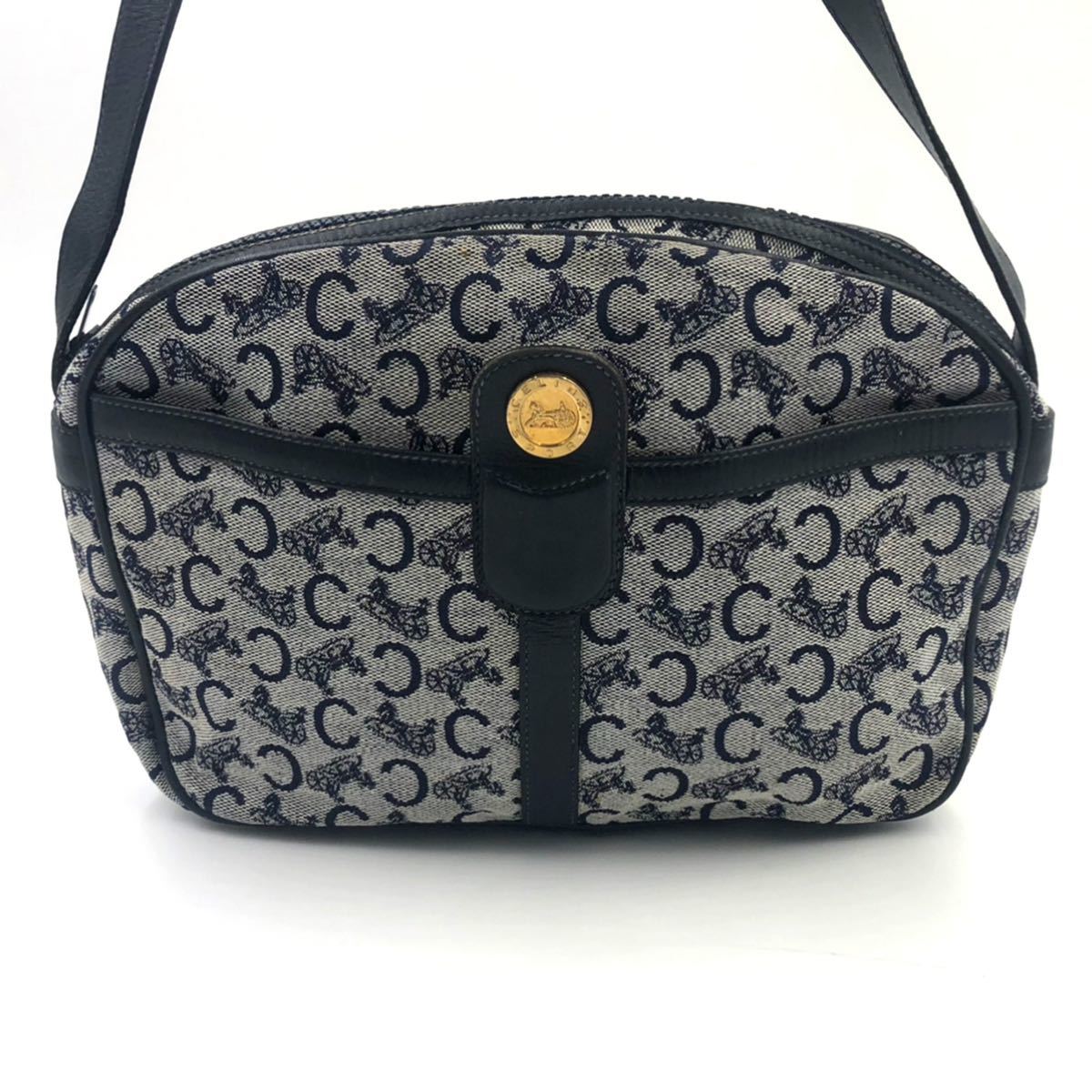 ヤフオク! - 1円〜 極美品 CELINE セリーヌ 馬車金具 Cサルキ