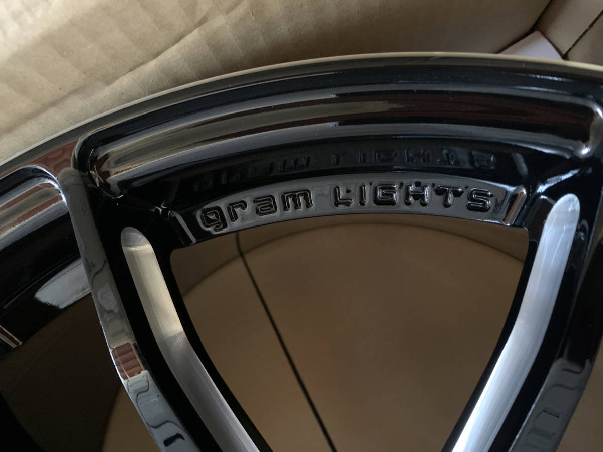 新品 RAYS gramlights 57Xtreme エクストリーム CJスペック 18 新品 RAYS gramlights 57Xtreme エクストリーム CJスペック 18